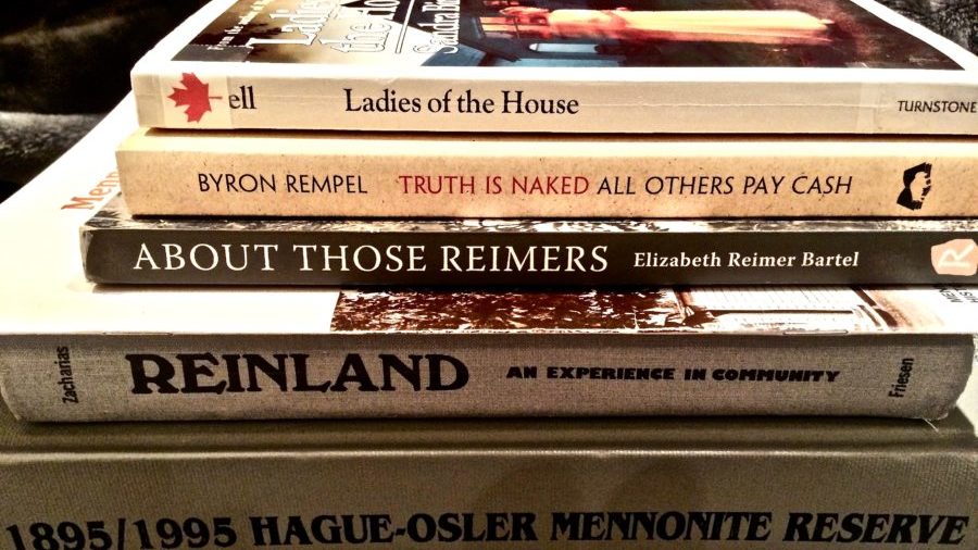 Mennonite Book Haul from the MCC!